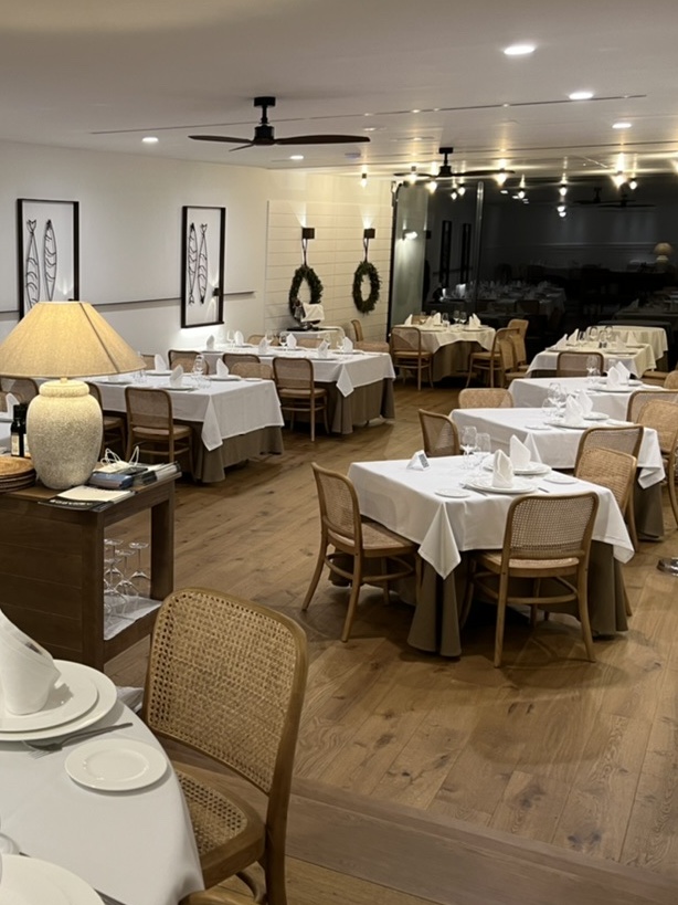 RESTAURANTE ARNADOS ILUMINACION